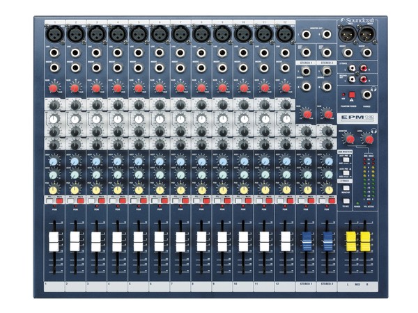 RW5736US 12 MONO INPUT CHANNEL FRAME SIZE WITH TWO STEREO INPUTS